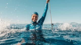 Катерина Садурська виграла друге золото на чемпіонаті світу CMAS-2026 з фридайвінгу