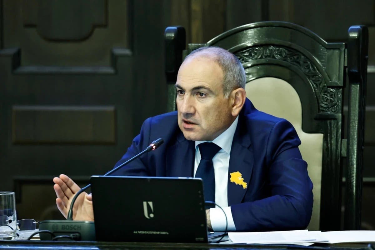 Керівна партія Вірменії висуває Нікола Пашиняна на пост прем'єр-міністра