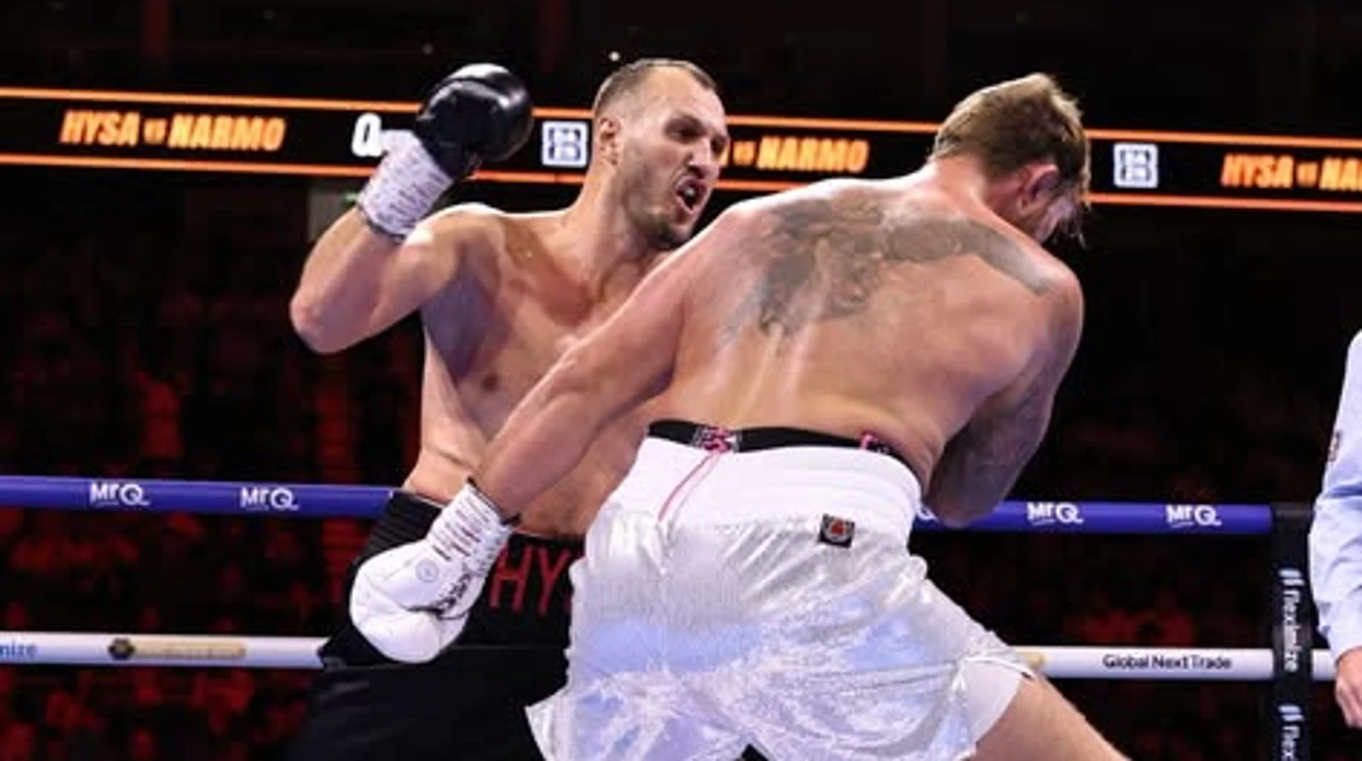 Хіса здобув переконливу перемогу над Нармо та успішно захистив титул WBO Global
