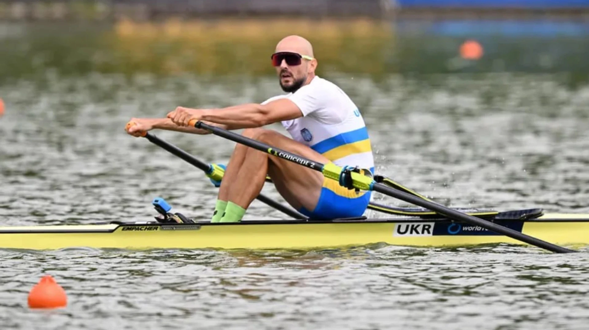 Хмара здобув бронзову медаль на чемпіонаті Європи з легкої атлетики