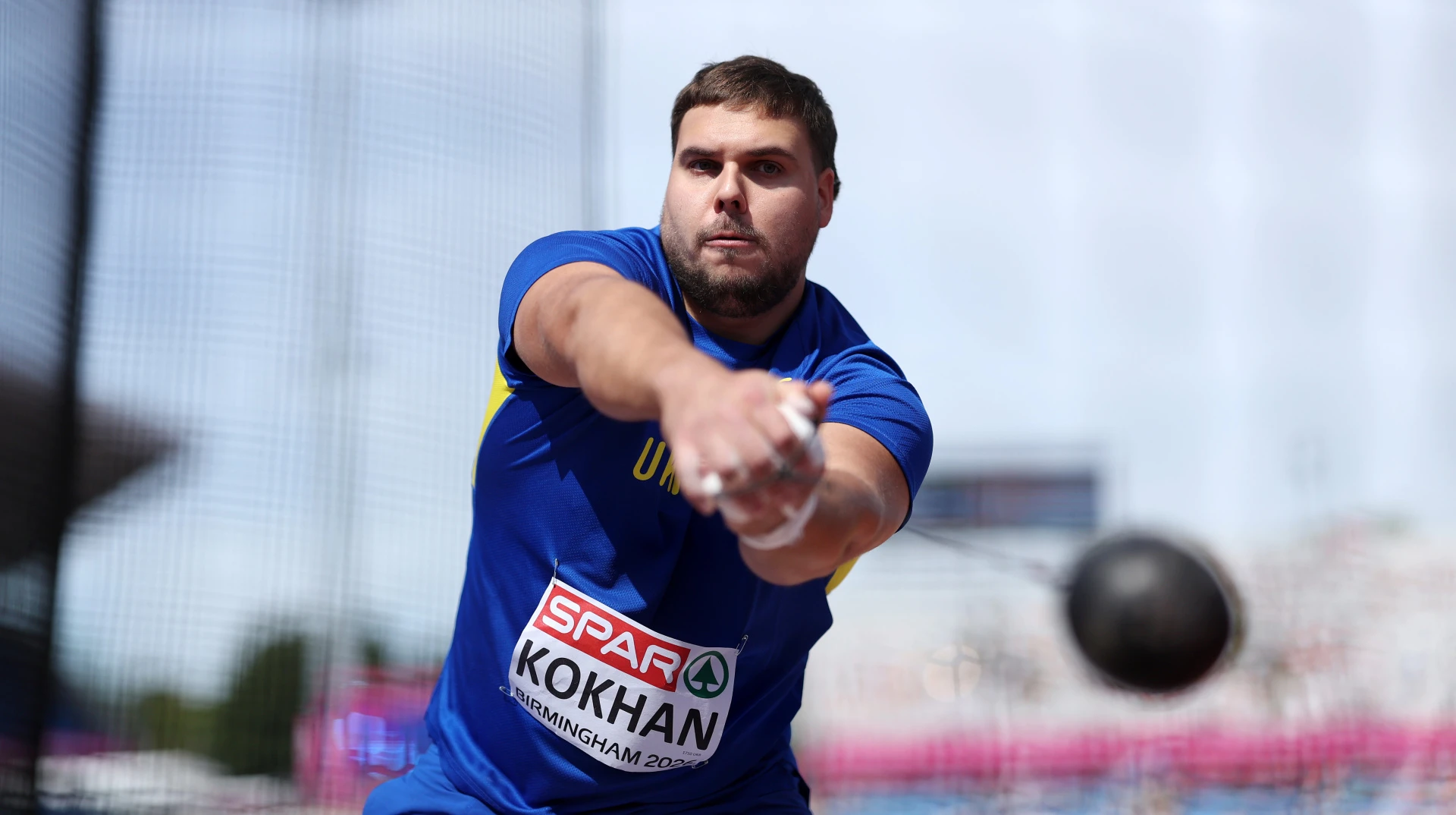 Кохан виборов бронзову медаль на чемпіонаті Європи-2026 з метання молота