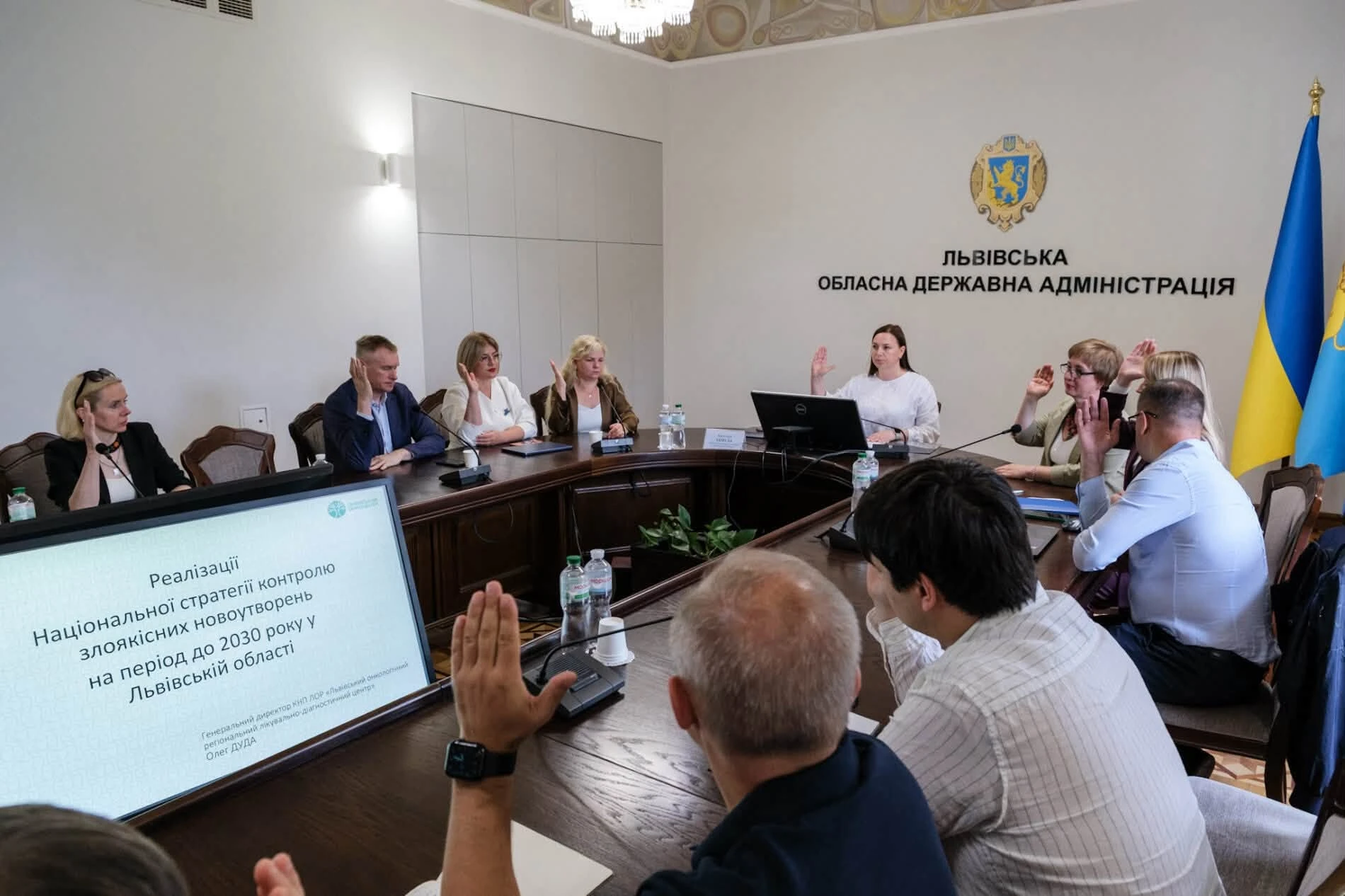 Координаційна рада Львівщини підвела підсумки медичної діяльності: 88 тисяч пацієнтів та досягнення у вакцинації від ВПЛ