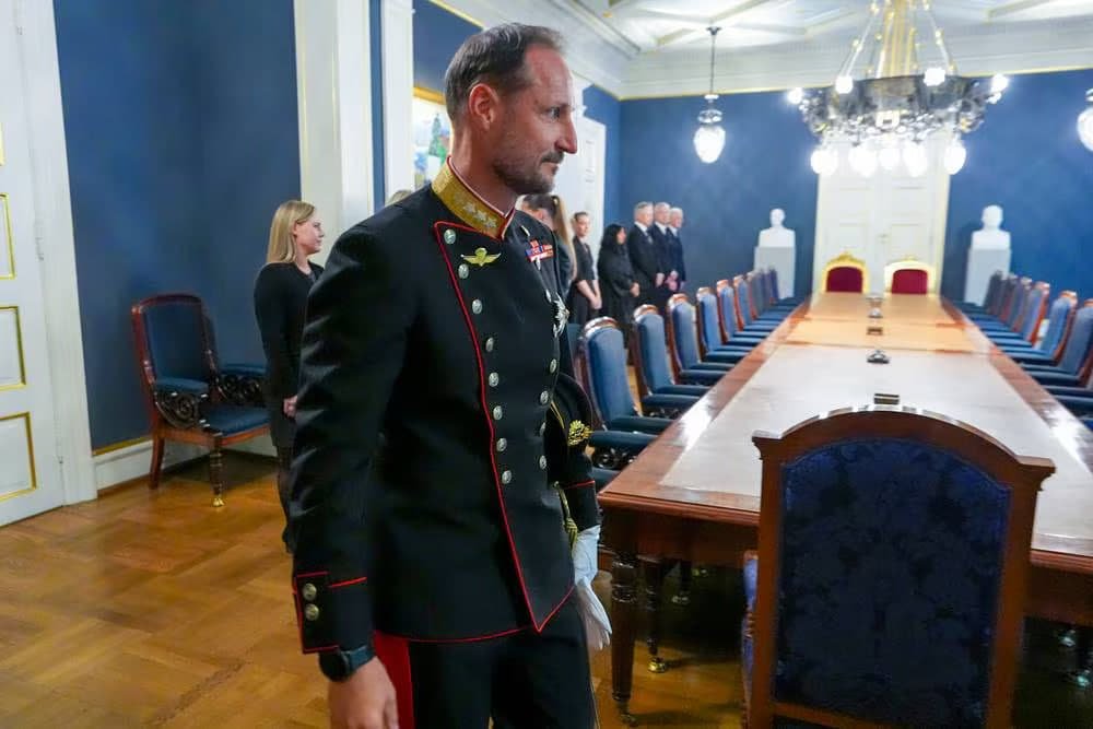 Король Норвегії представив своє ім’я та офіційний девіз