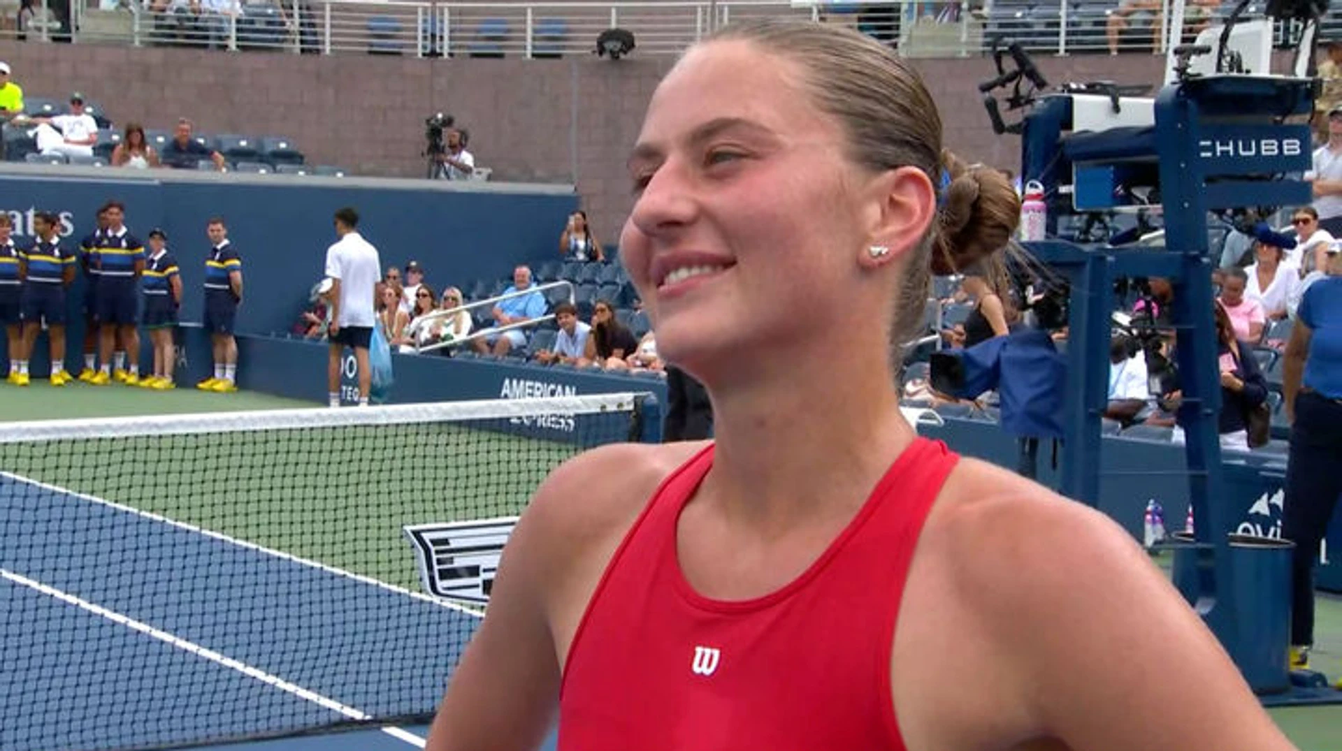 Костюк поділилась враженнями після виходу у друге коло US Open: задоволена своїм виступом та самопочуттям