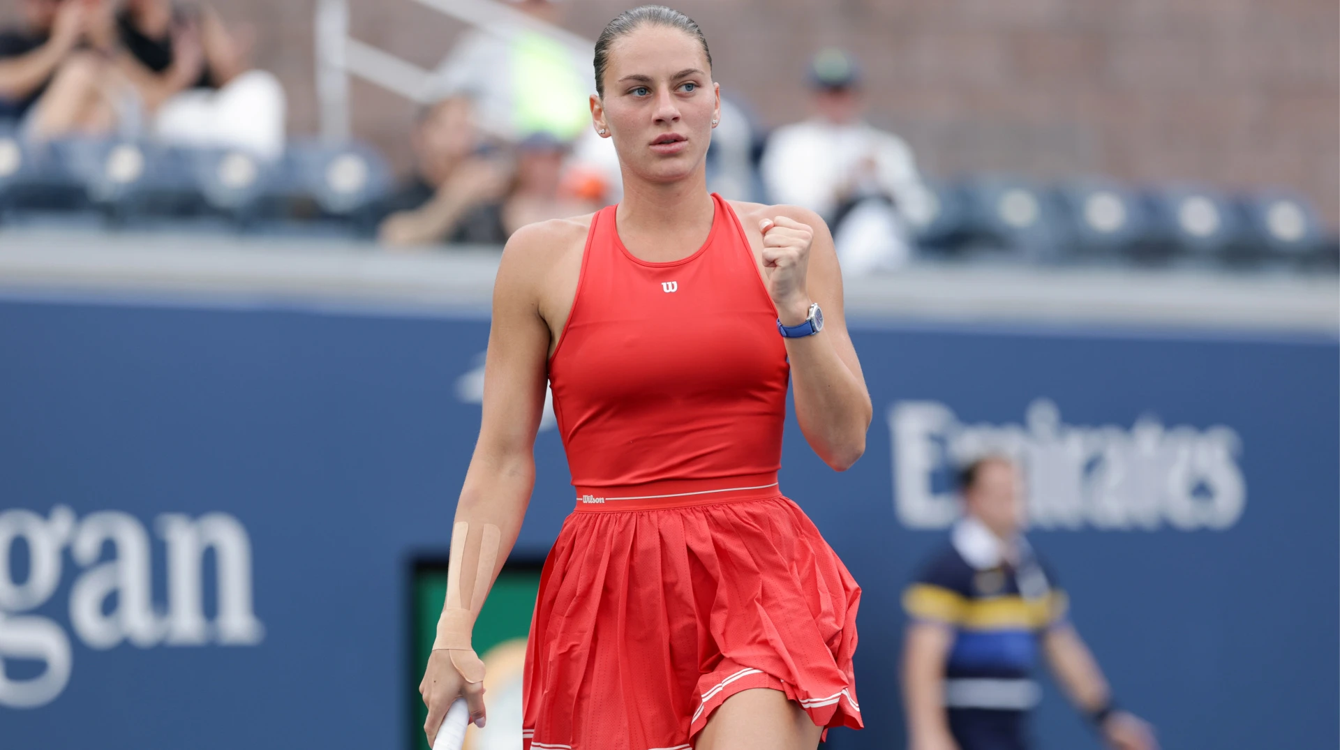 Костюк стала першою українкою, яка пробилася у друге коло US Open