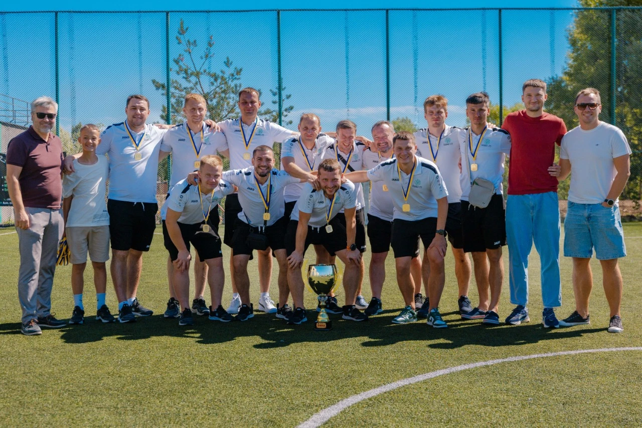"Kramar LTD" успішно завершив чемпіонський сезон Суперліги Львівщини, зберігши unbeaten статус