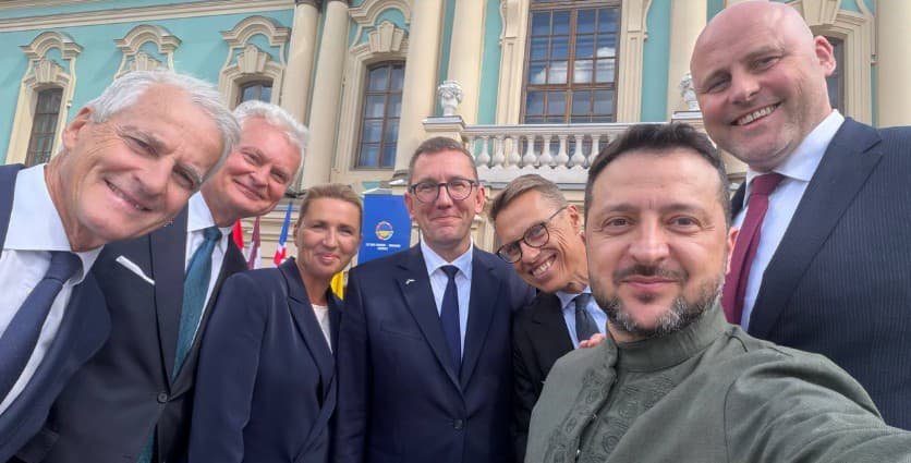 Лідери "коаліції охочих" підписали спільну заяву за підсумками засідання в Києві