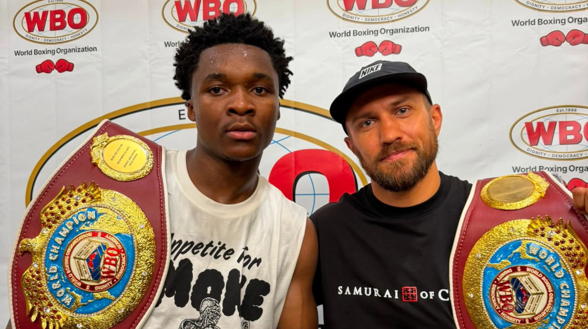 Ломаченко передав чемпіонський пояс WBO 22-річному Мейсону