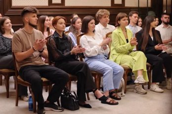 Львівщина представила свої інтереси на першому засіданні Палати регіональних молодіжних конгресів