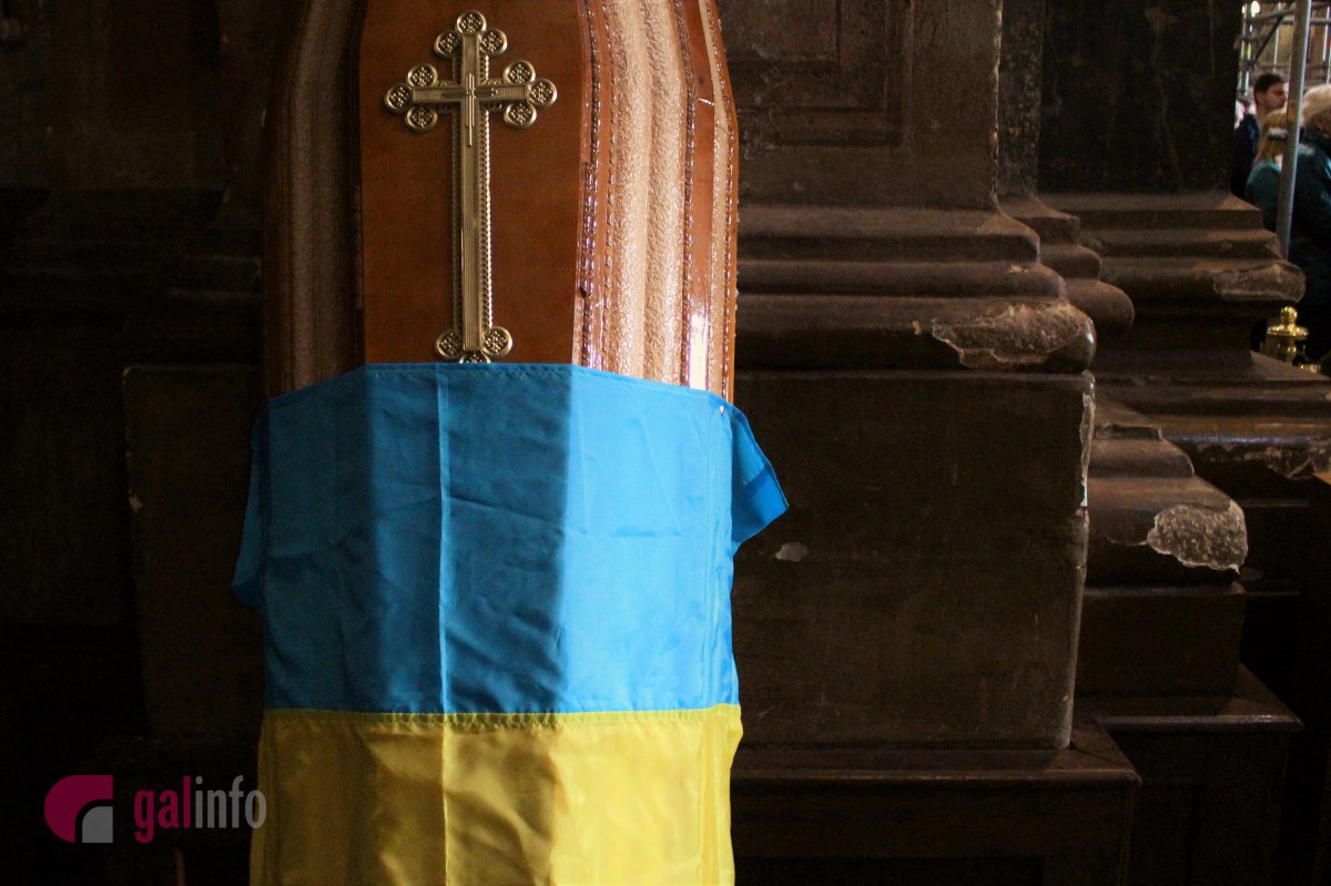 Львівщина вшановує пам’ять шести загиблих героїв-захисників