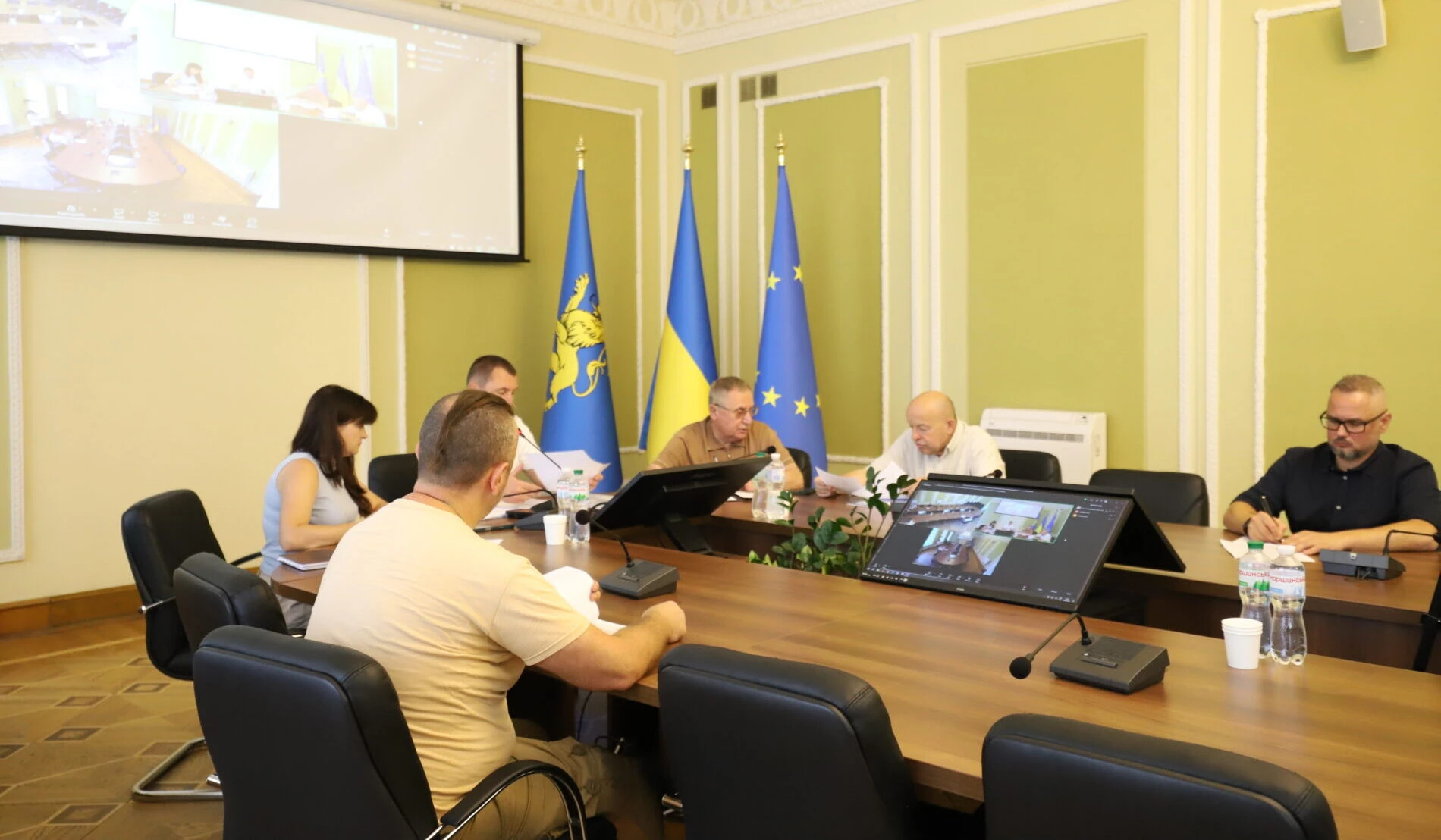Львівська облрада підтримала виділення допомоги військовим у рамках програми забезпечення безпеки