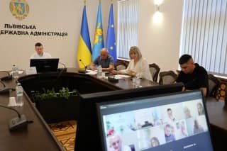 Львівська ОДА: громадам Шептицького району запропонували активізувати підготовку до зимового сезону
