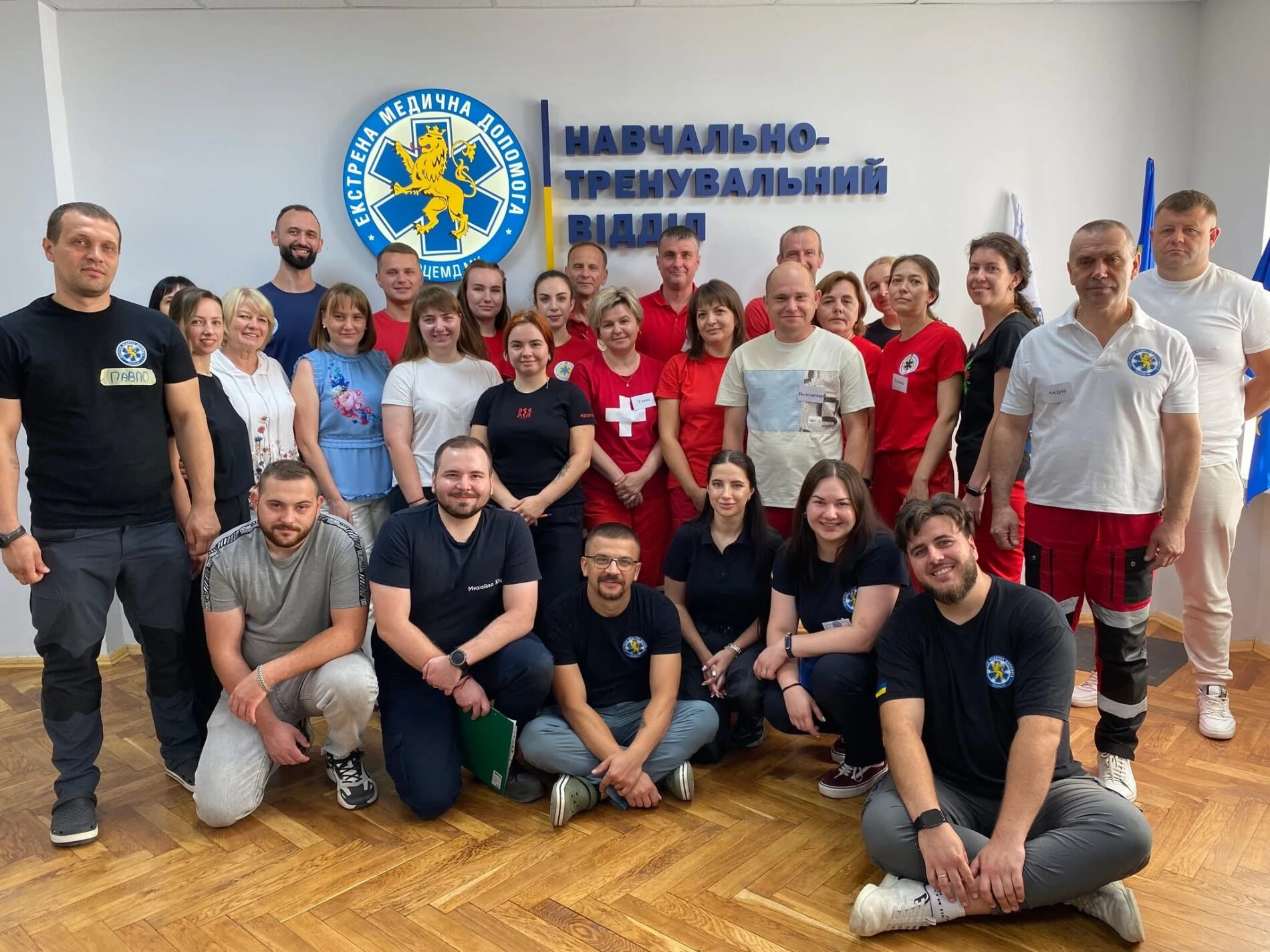 Львівські медики "екстренки" успішно пройшли незалежне оцінювання за стандартами ALS