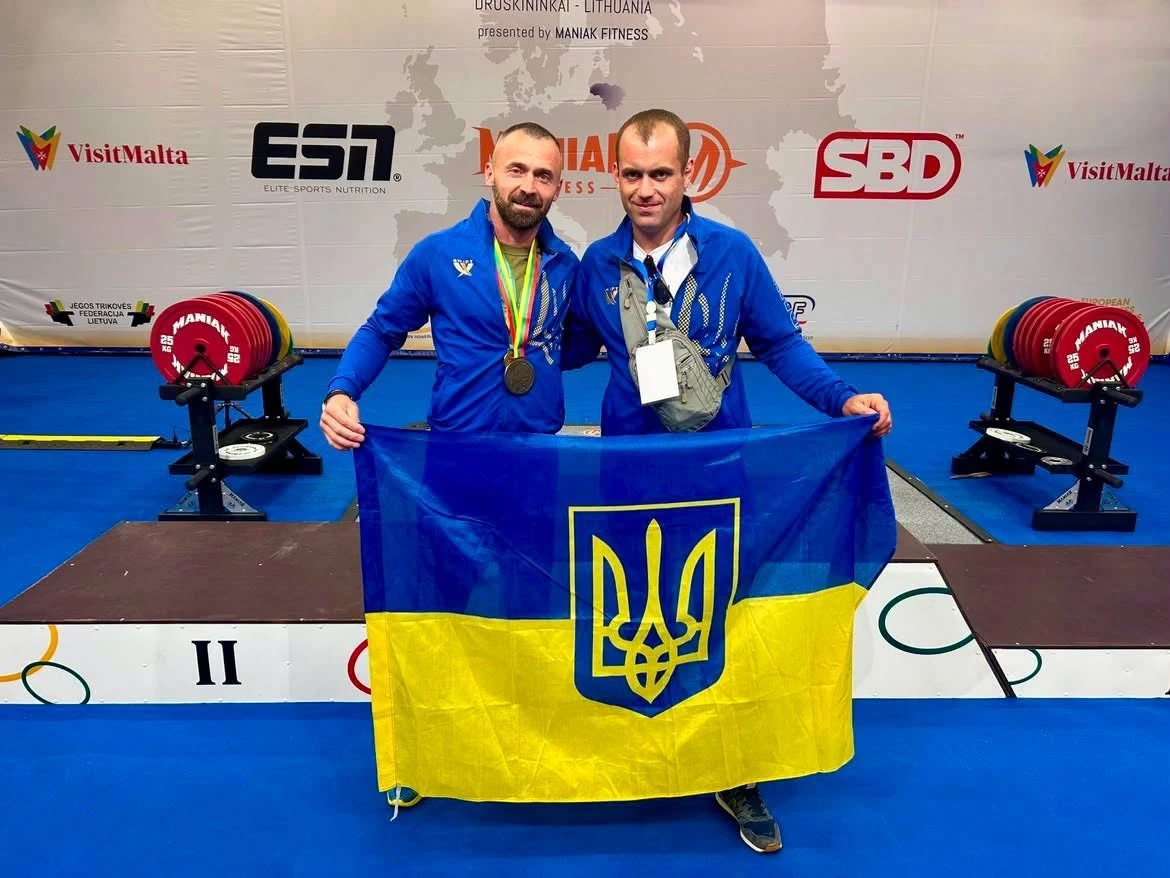 Львівські пауерліфтери здобули 10 медалей на чемпіонаті Європи в Литві