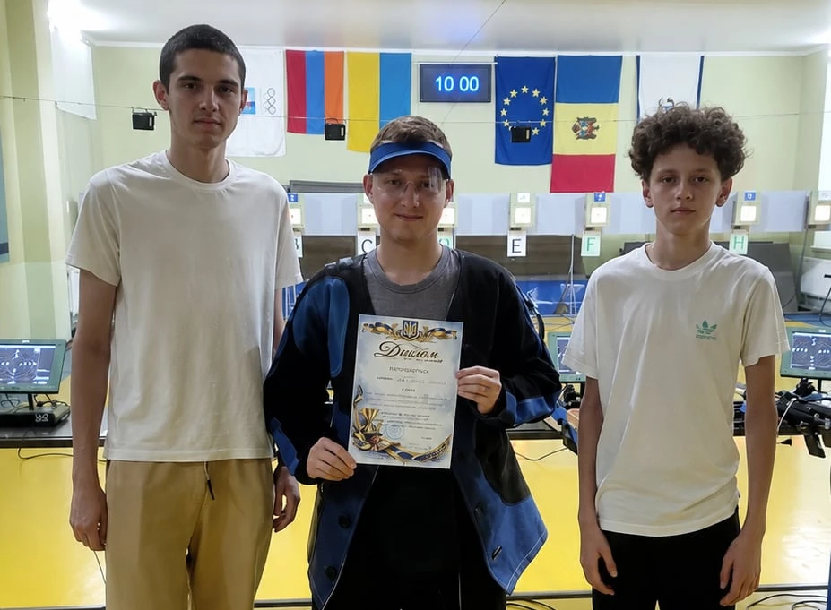 Львівські стрільці вибороли срібло та бронзу на чемпіонаті України у Вінниці