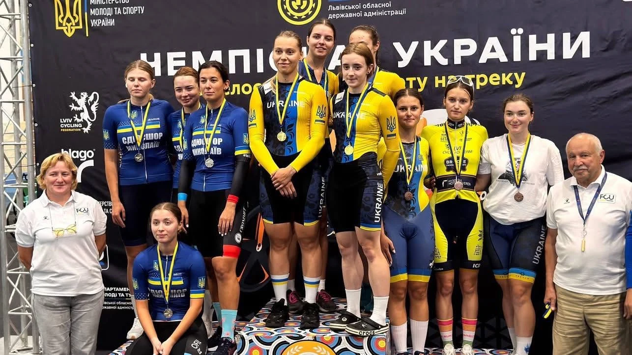 Львівський коледж спорту виборов 13 медалей на чемпіонаті України з велоспорту