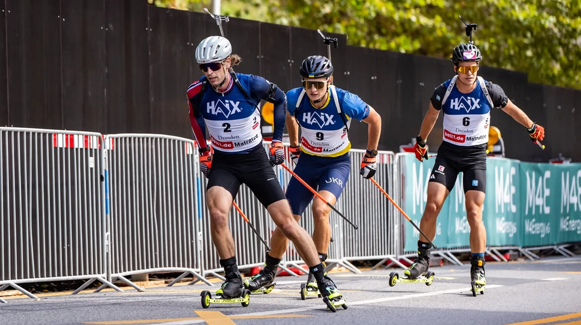 Мандзин: Участь у City Biathlon у Дрездені викликає оптимізм щодо майбутніх змагань
