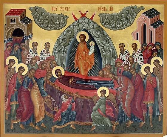 Мешканців Стрийщини вітають з Успінням Пресвятої Богородиці в умовах викликів сьогодення
