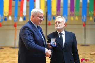 Міністр закордонних справ України Андрій Сибізя отримав "Медаль Івана Франка" за видатні досягнення