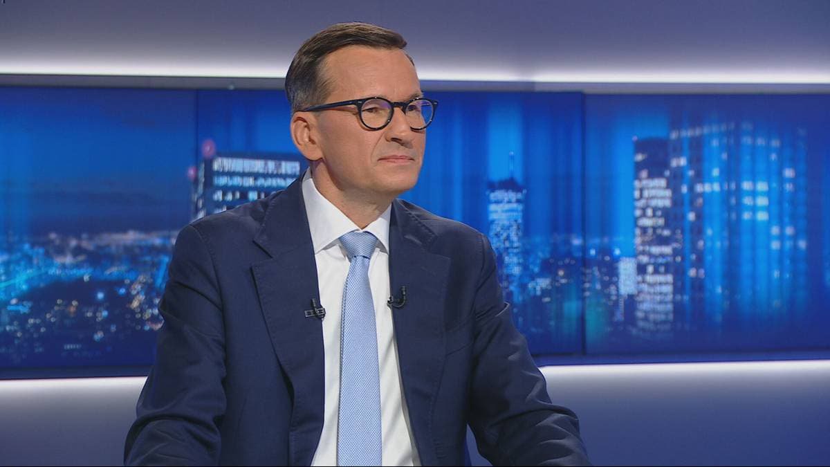 Моравецький презентував відео мігрантки у контексті кампанії за Польщу без іммігрантів