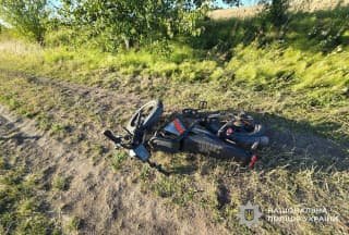 На Львівщині 13-річний хлопець на електровелосипеді та його пасажирка потрапили в лікарню