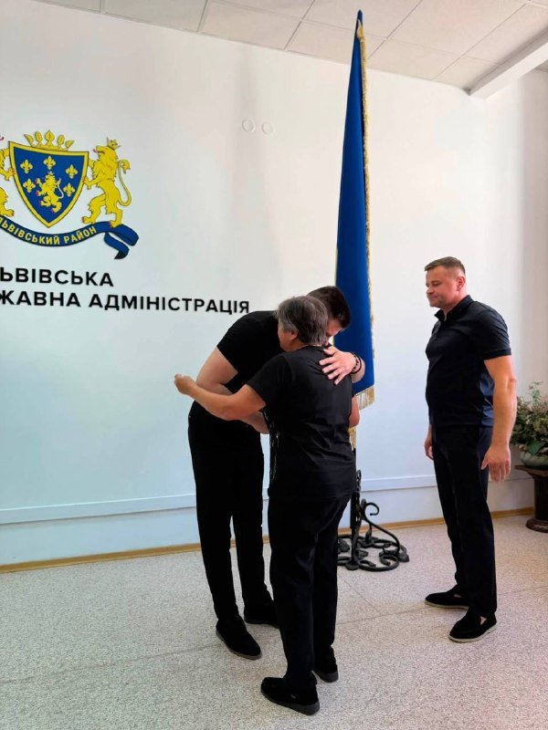 На Львівщині посмертно вручили державні нагороди за видатні заслуги перед країною.