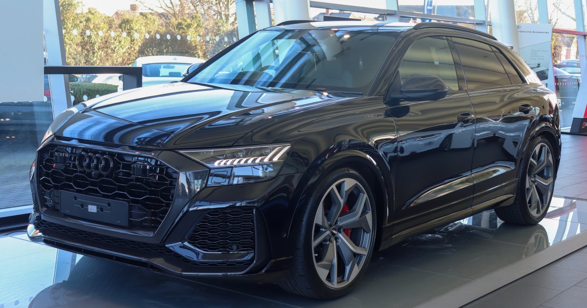 На Львівщині виявили розшукуване Audi Q8 у водія на кордоні