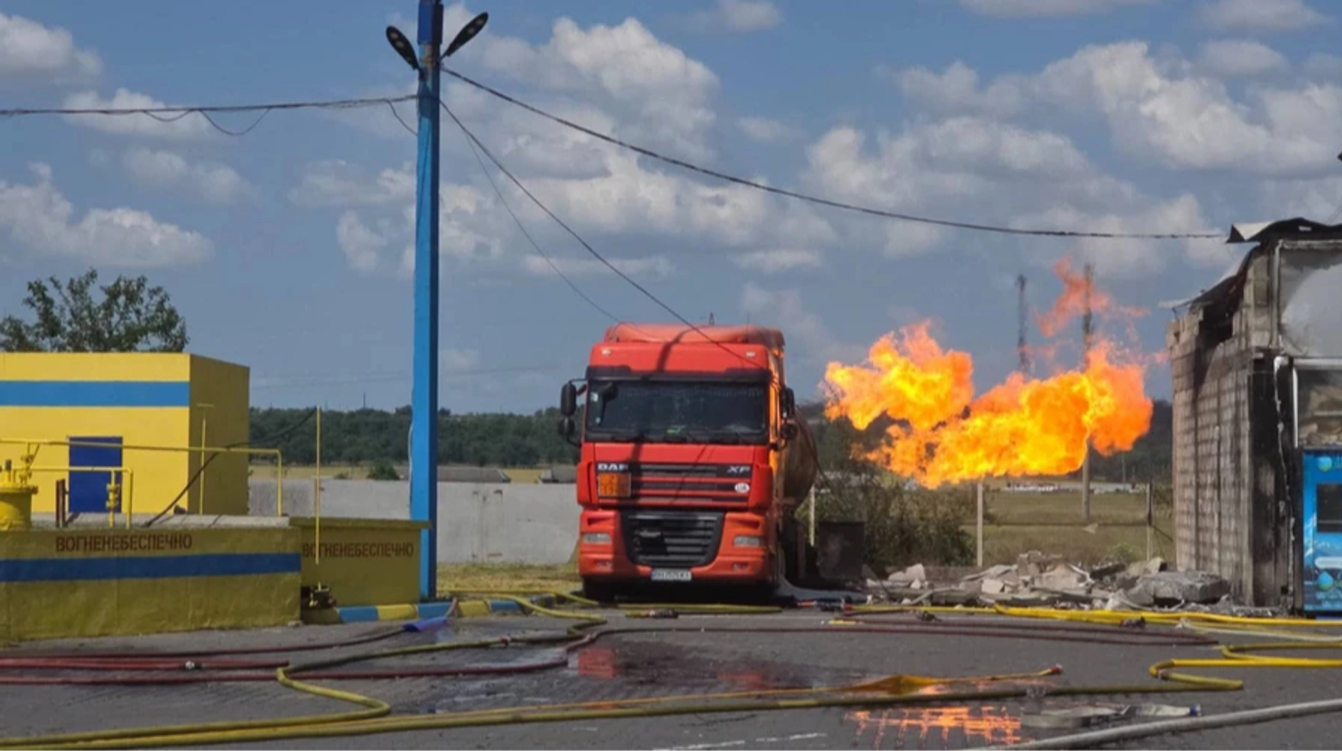 На півдні України зростає "паливне навантаження" на кордони через удари військових формувань