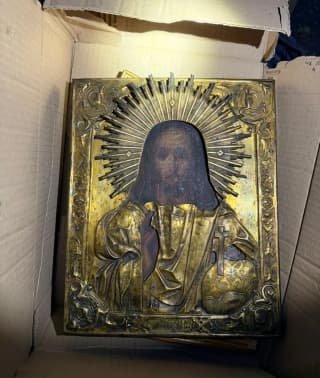 На пункті "Шегині" затримали спробу незаконного вивезення ікони "Ісус Христос" до Польщі