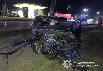 На Самбірщині внаслідок ДТП за участю Volkswagen та Audi загинув 23-річний пасажир
