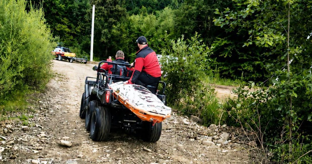 На Стрийщині під час сходження на гору Парашка трагічно загинув турист