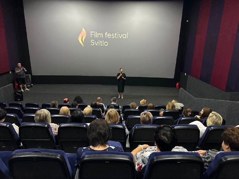 На Стрийщині пройшов Міжнародний кінофестиваль «Svitlo»: нові фільми та зустрічі з митцями
