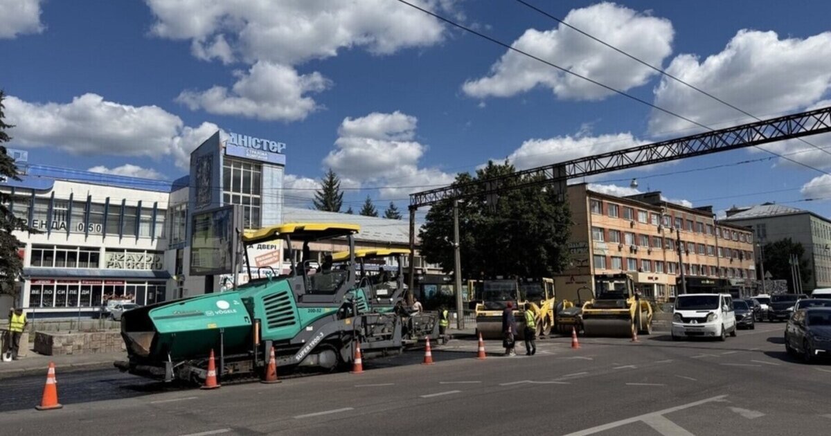 На в’їзді до Львова обмежать рух магістральною вулицею протягом чотирьох днів