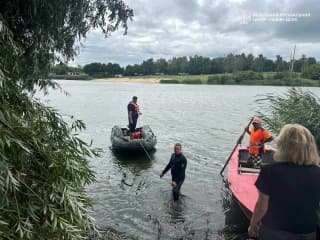 На Волині виявили тіло потонулого, у Львівській області тривають пошукові роботи