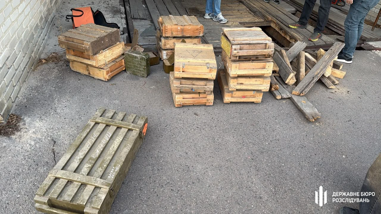 На Волині затримано нацгвардійця за продаж патронів з військової частини