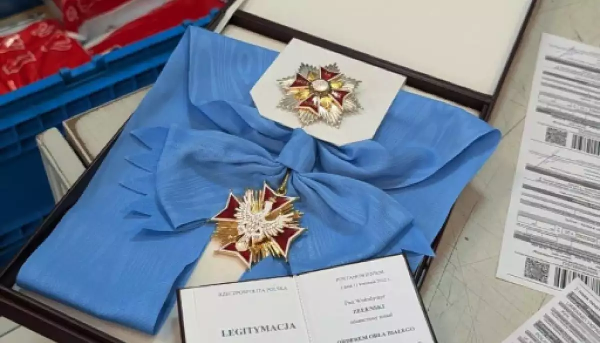 Навроцький закликає Туска підписати рішення про позбавлення Зеленського ордена