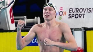 Нікіта Шеремет встановив рекорд України та здобув титул чемпіона Європи з плавання