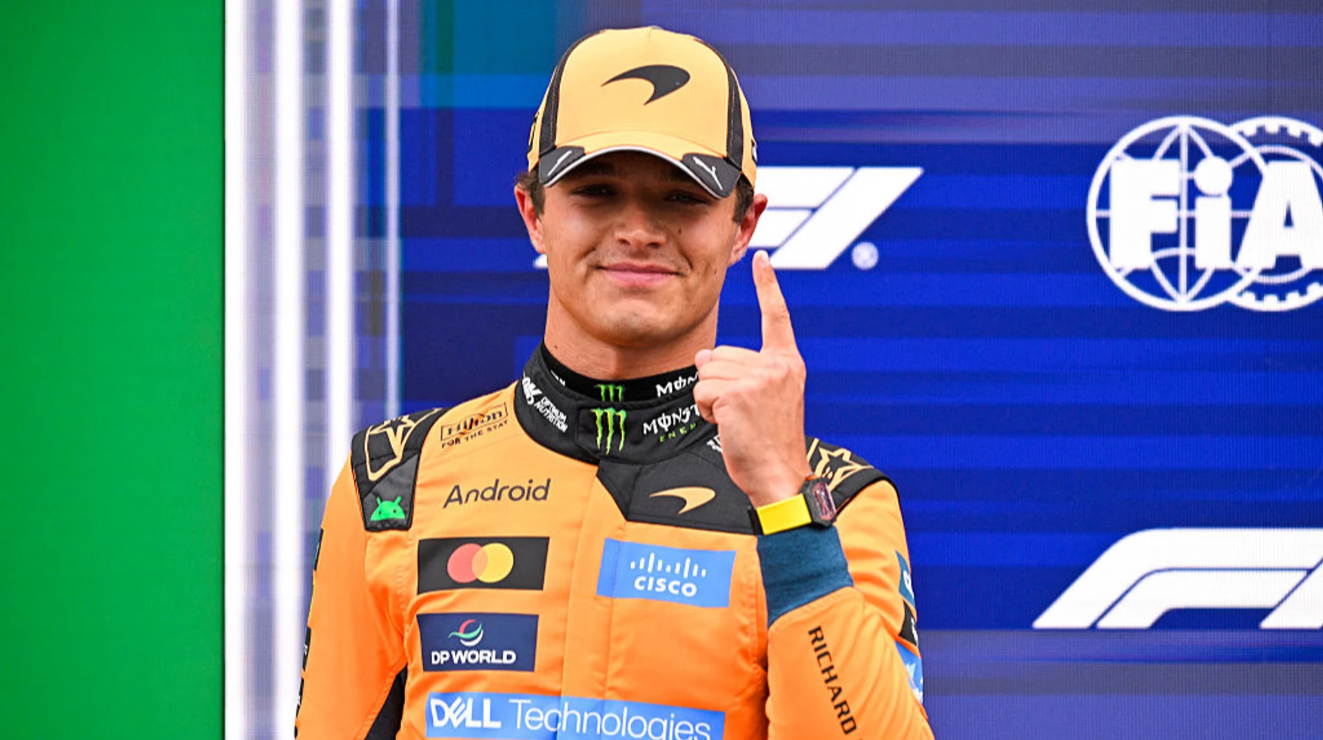 Норріс підписав новий контракт з командою McLaren