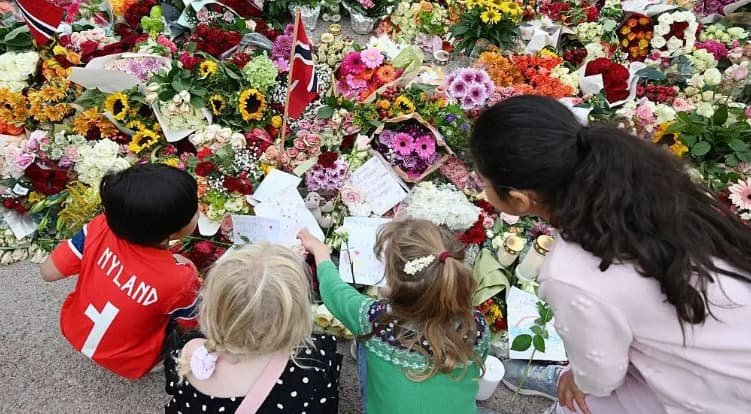 Норвегія оголосила національну жалобу через смерть короля