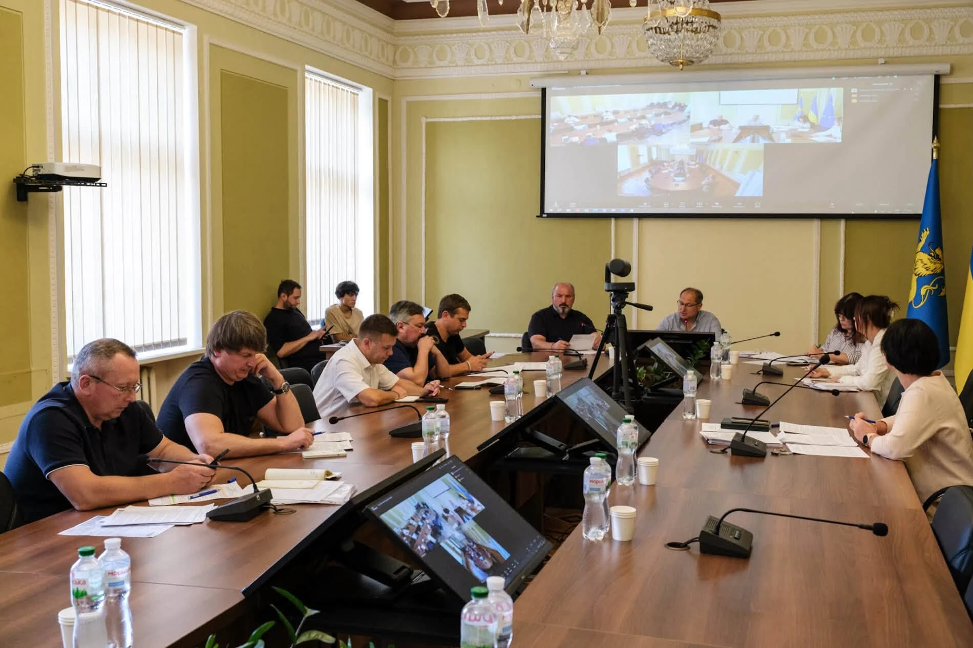 Обласна рада затвердила поділ земельної ділянки для будівництва Центру ядерної медицини у Львові