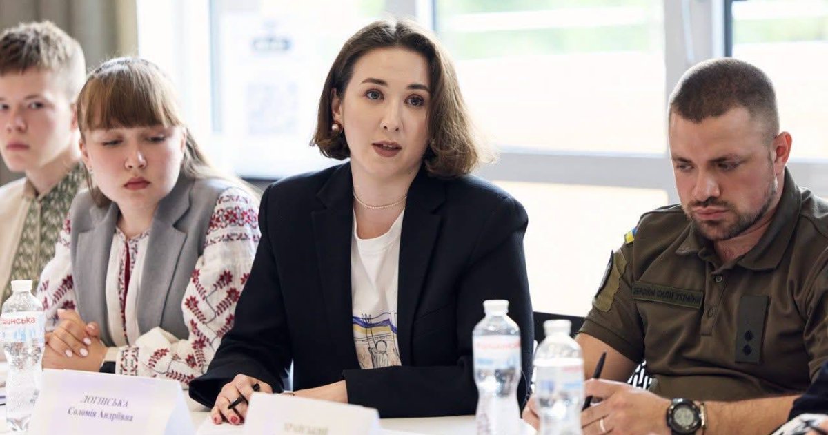 Очільниця Львівського обласного молодіжного центру отримала премію Кабінету Міністрів України