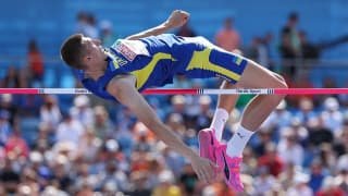 Олег Дорощук виборов срібну медаль на чемпіонаті Європи зі стрибків у висоту