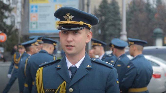 Олексій Ждєд, випускник львівського Ліцею імені Героїв Крут, отримав звання Героя України