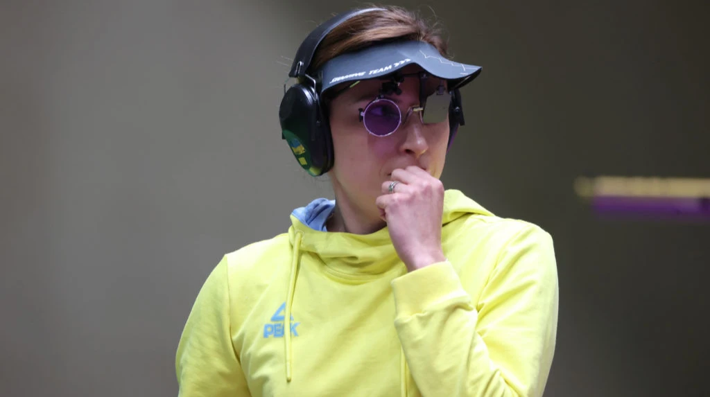 Олімпійська чемпіонка з кульової стрільби удостоєна нагороди від президента Зеленського