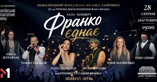 Пісенний конкурс "Франко єднає" визначив фіналістів: від фольклору до року