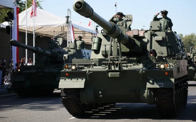 Польща вперше організувала найбільший військовий парад в історії країни