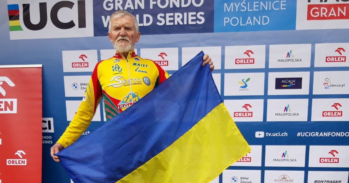 Помер легендарний ветеран велоспорту з Львівщини