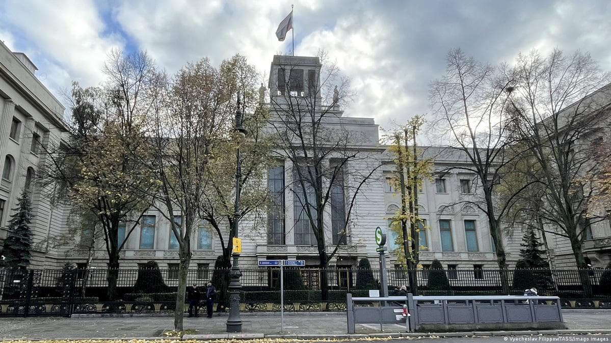 Посольство Росії в Берліні називає інцидент у Лейпцигу сфабрикованою провокацією
