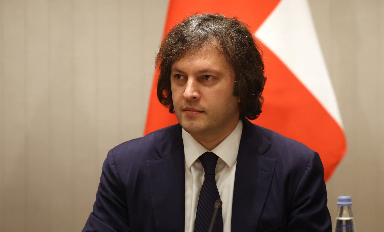 Прем'єр Грузії вітає Україну з Днем Незалежності та висловлює побажання миру