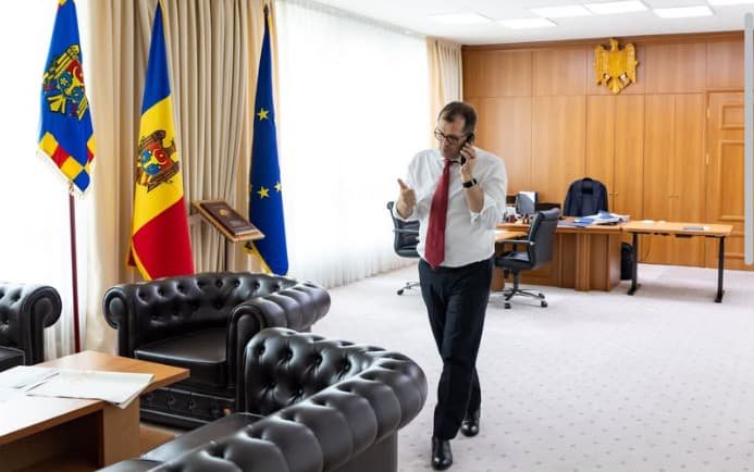 Прем'єри України та Молдови обговорили співпрацю під час першої зустрічі